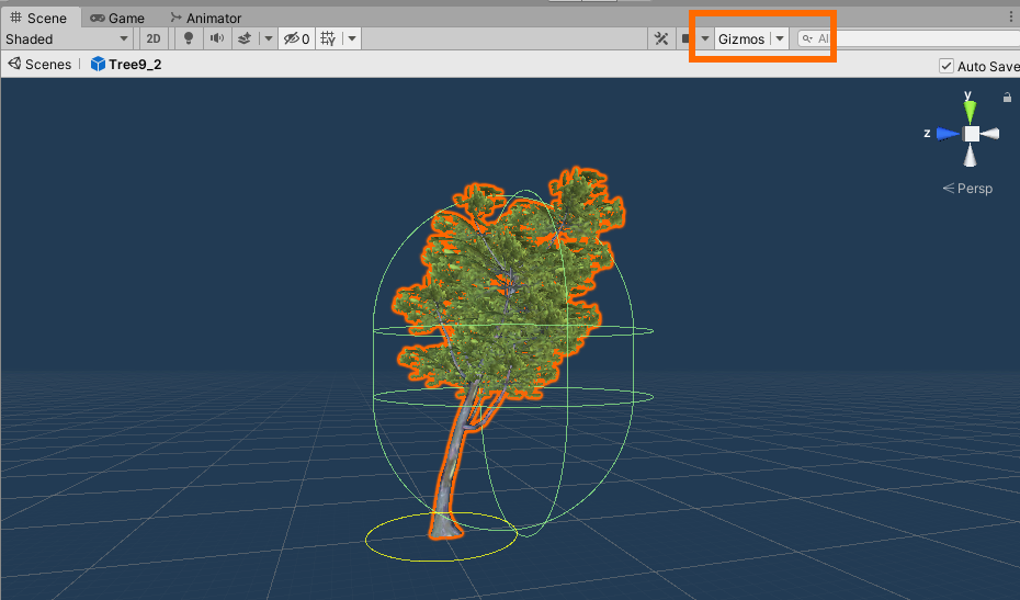 周回遅れのゲーム工房 Unity Terrain でのマップの作り方 木にコライダーを付ける